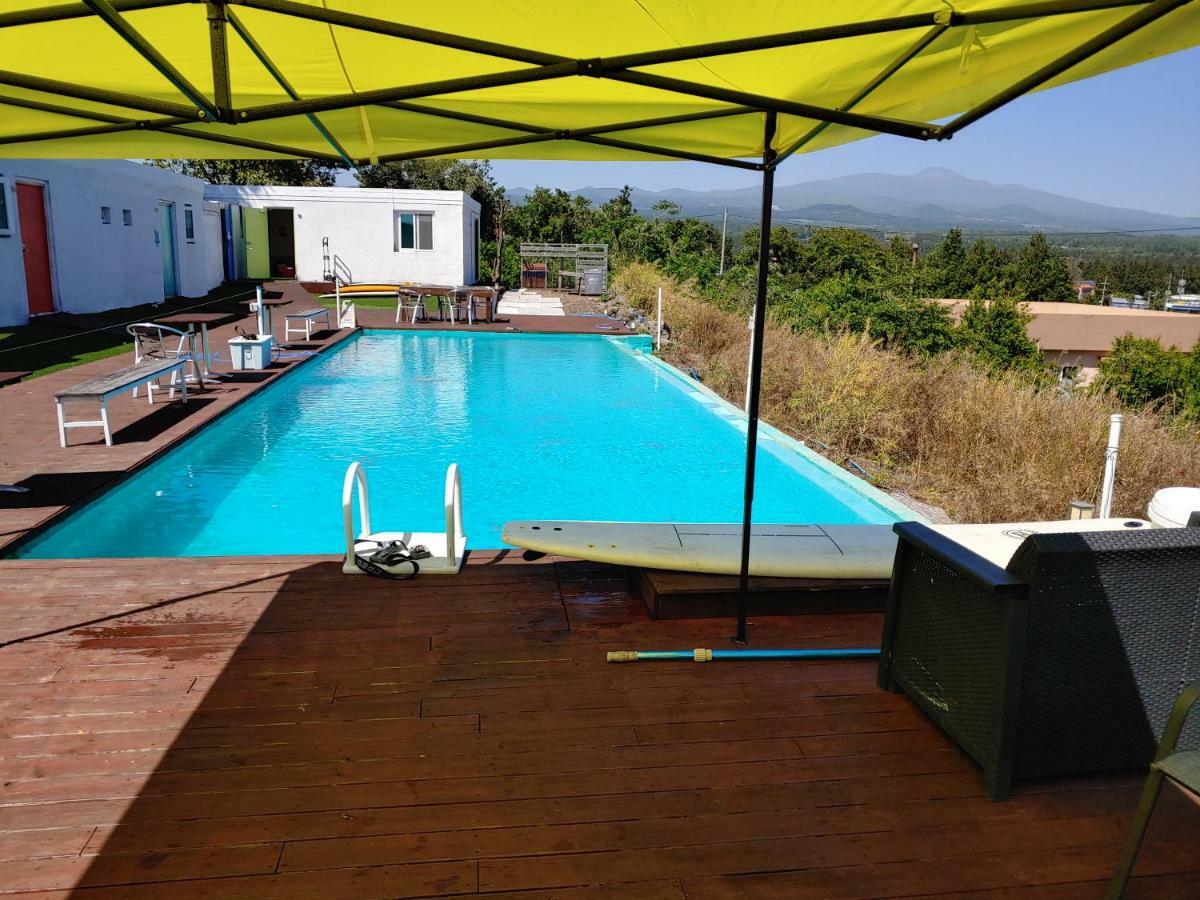 Jeju 2Jj Hotel Szogüpho Kültér fotó